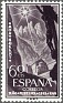 Spain 1956 Jubilee Year 60 CTS Violet Edifil 1193